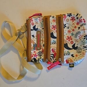 LILY BLOOM Cross Body MERMAID Pattern Small Purse